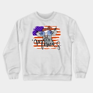 American Heifer Crewneck Sweatshirt